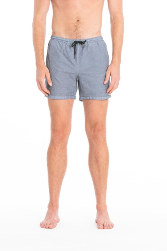 RAVENS VIEW IBIZA men vegan Swim Shorts Rio Faded Blue