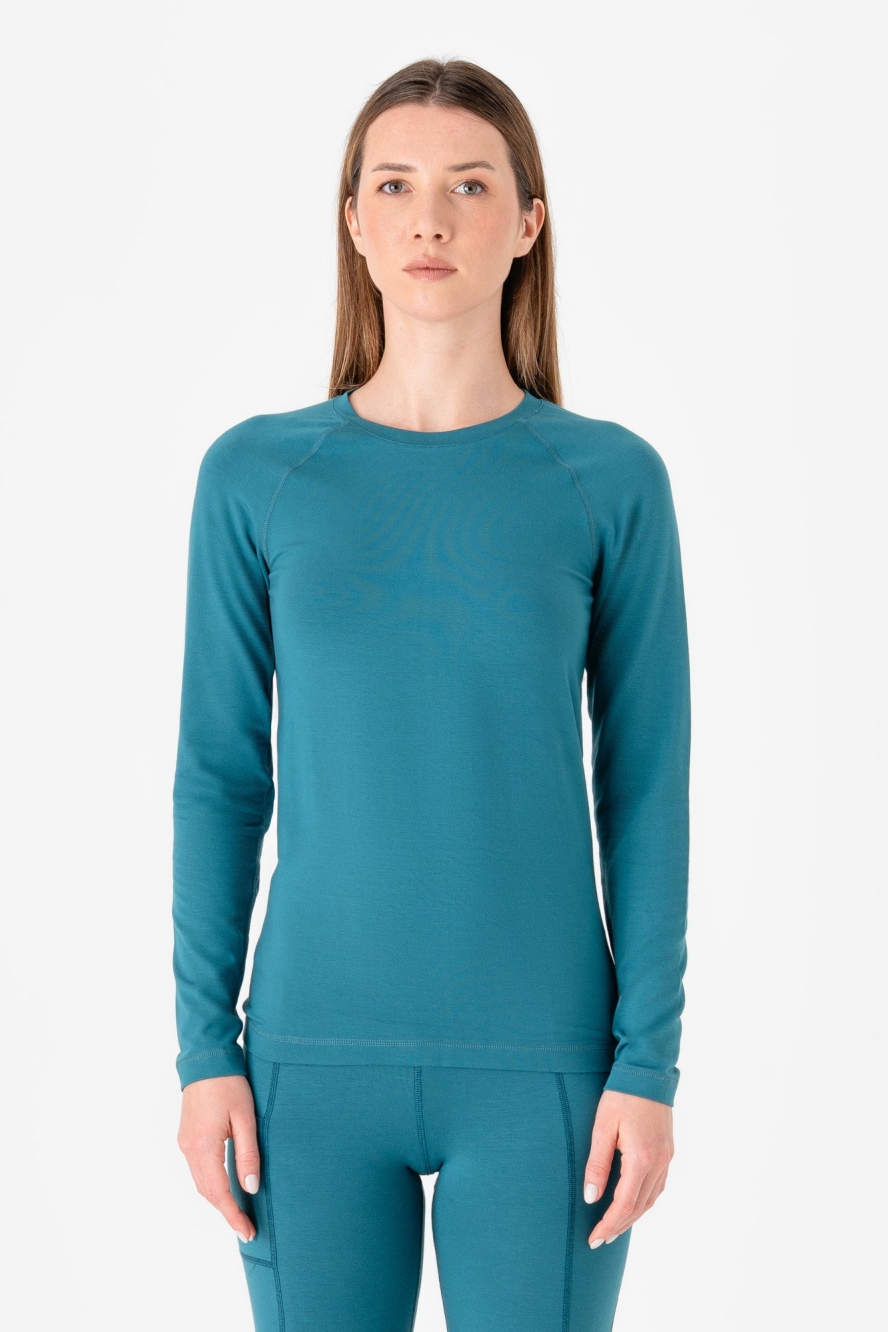 True North womens vegan T-Shirt Long Sleeve Libelle