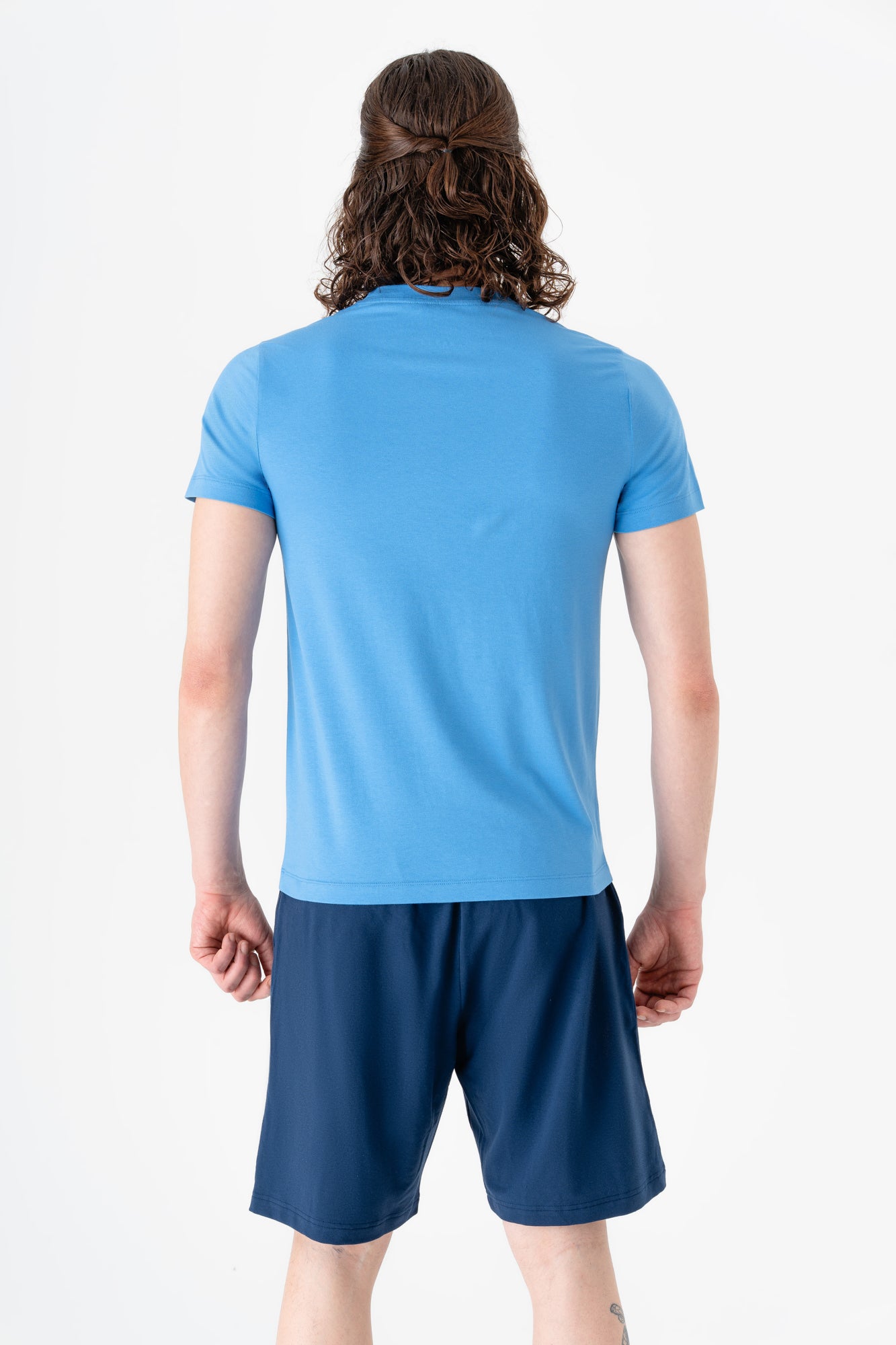True North men vegan T-Shirt Aquamarine