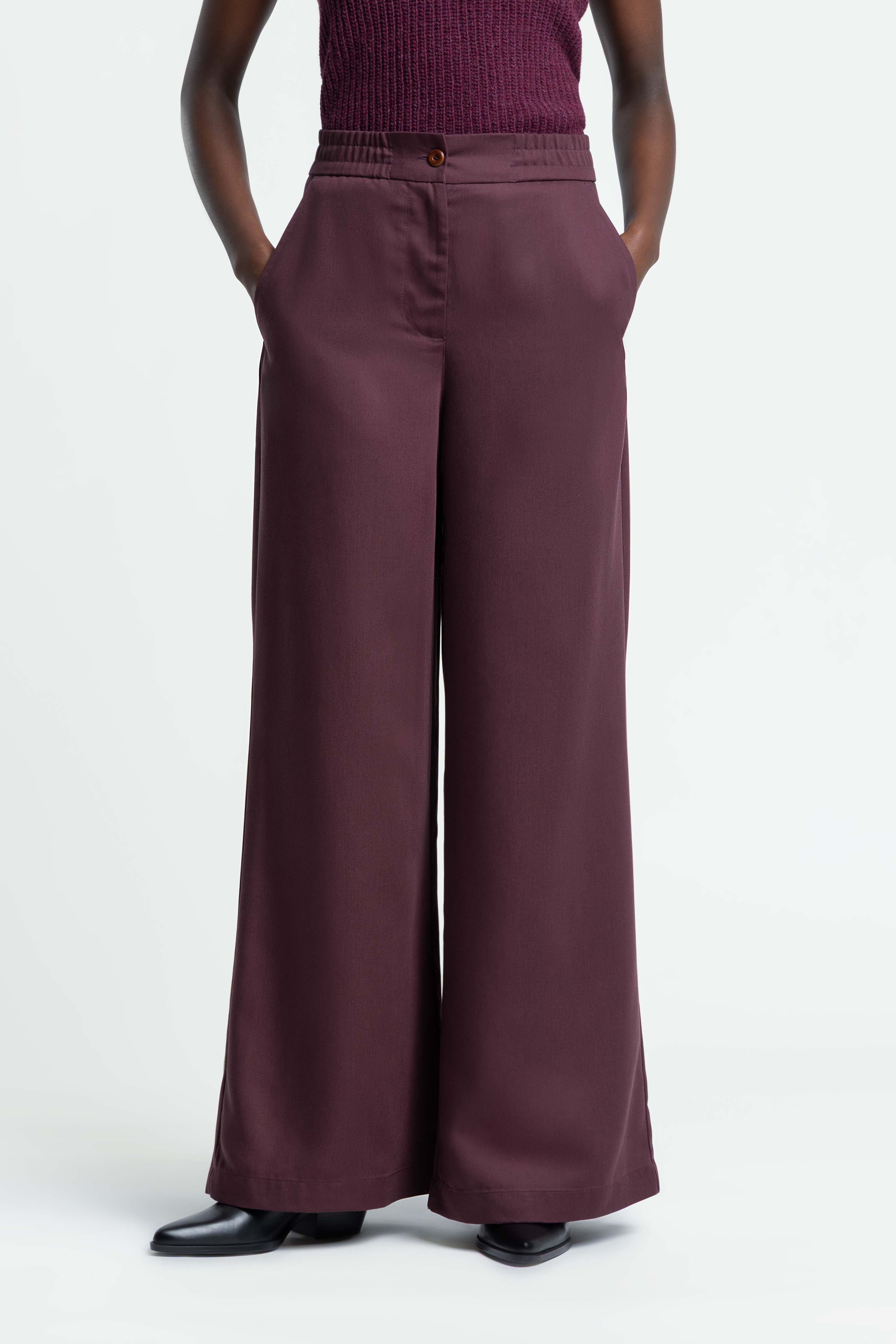 Kings of Indigo womens vegan Pants Lilian Fudge