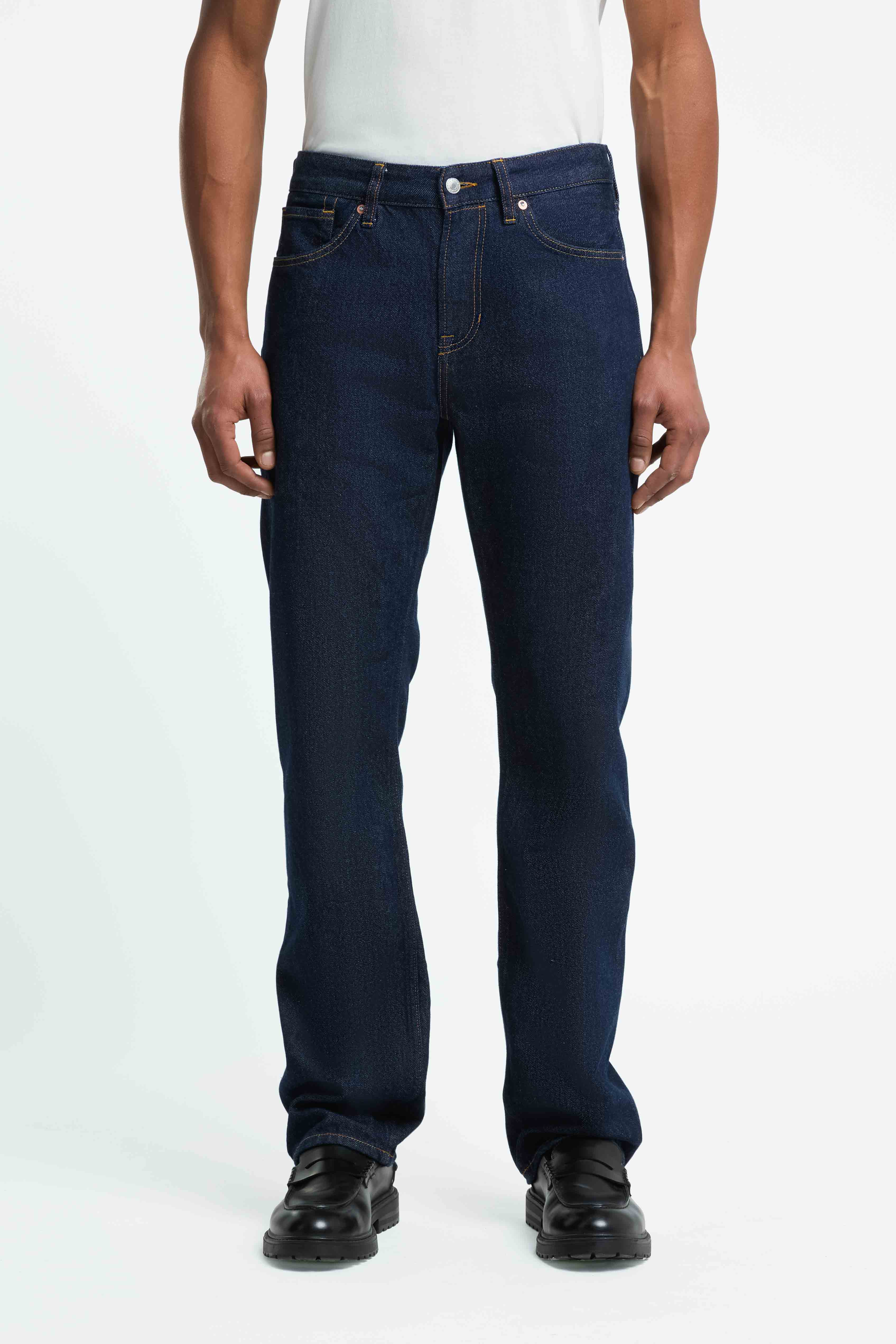 Kings of Indigo men vegan Jeans Iskander Natural Stretch Rinse