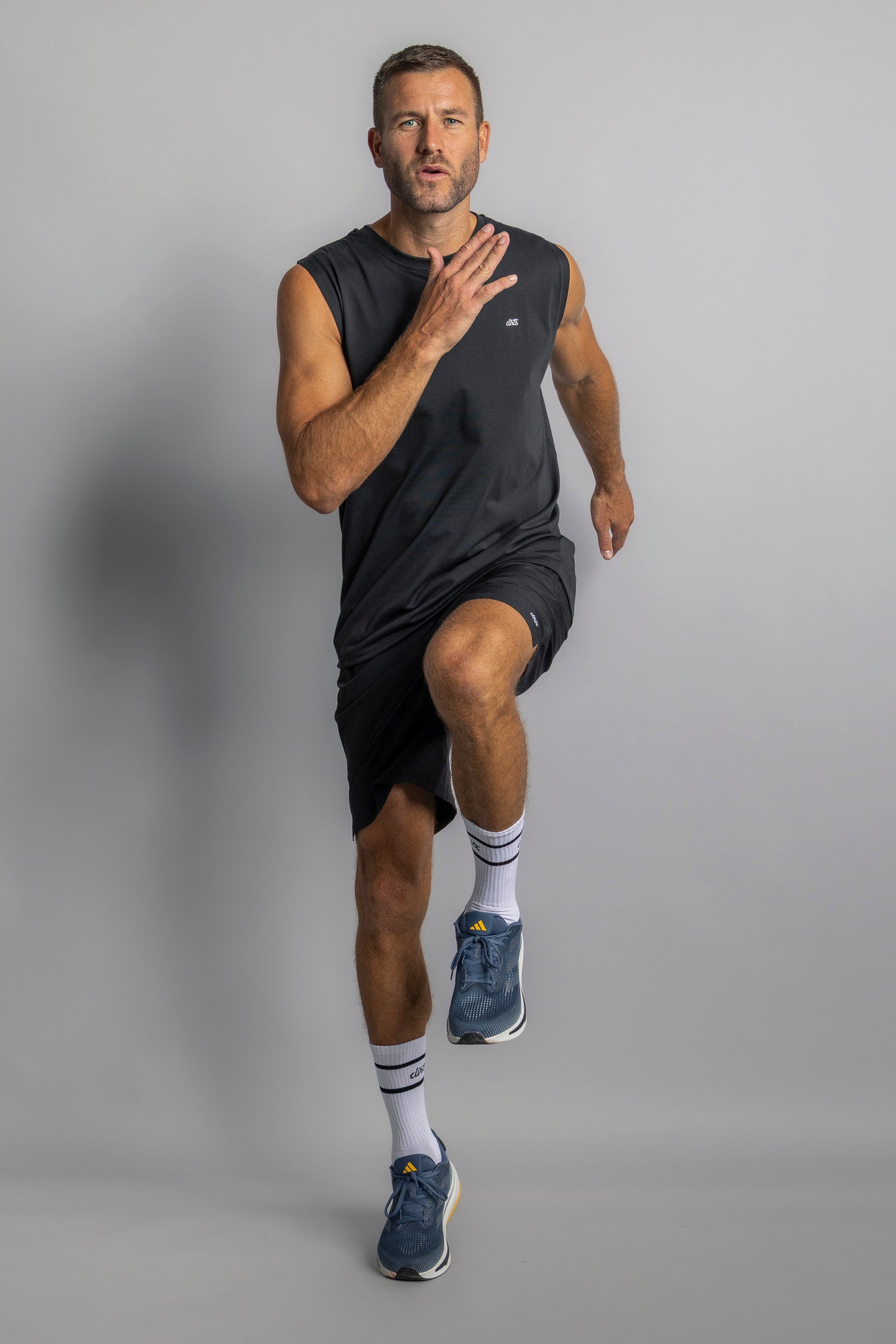 DIRTS men vegan Tank Top Athletic Black