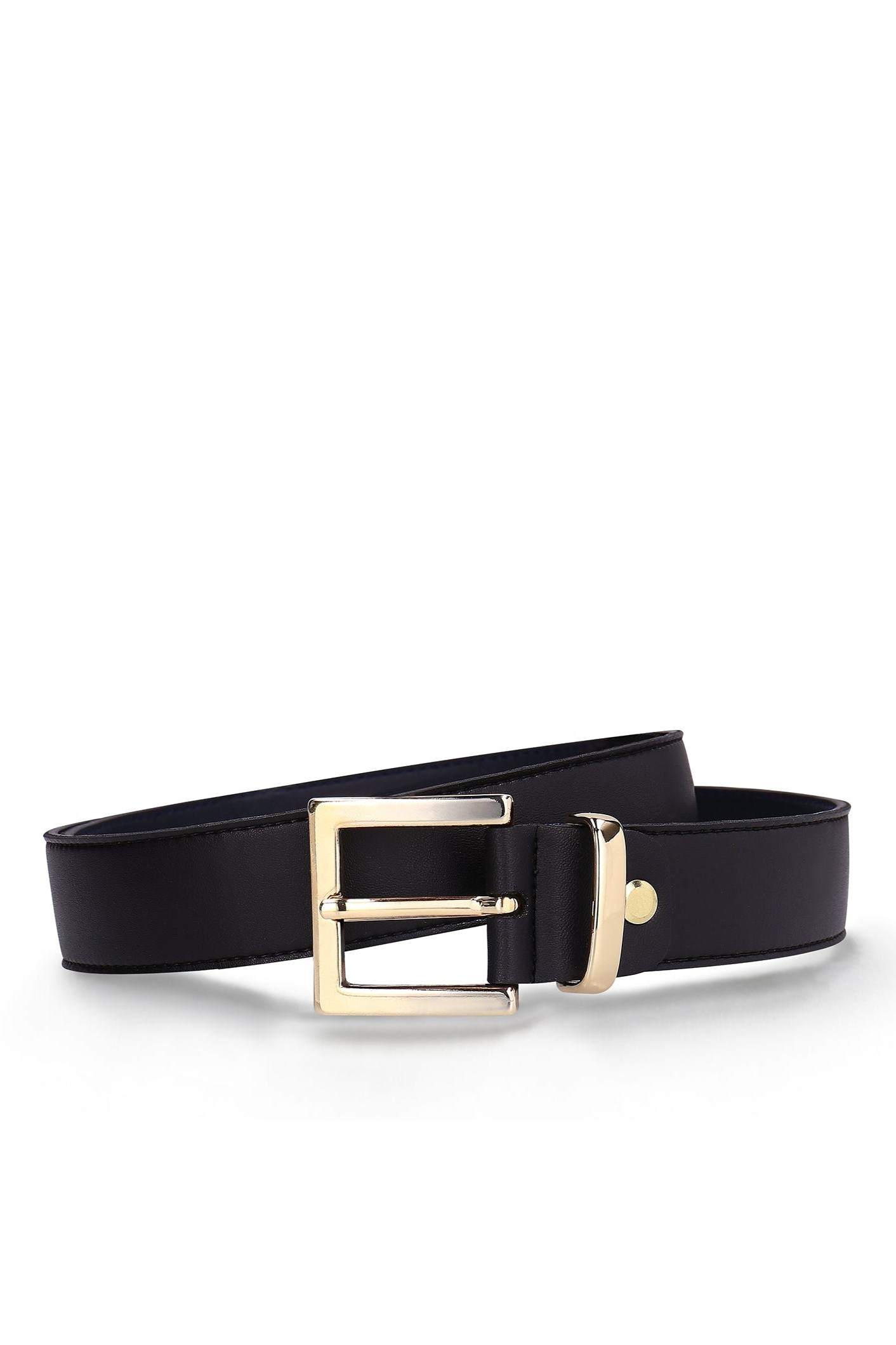 NAE womens vegan Belt Naves Black