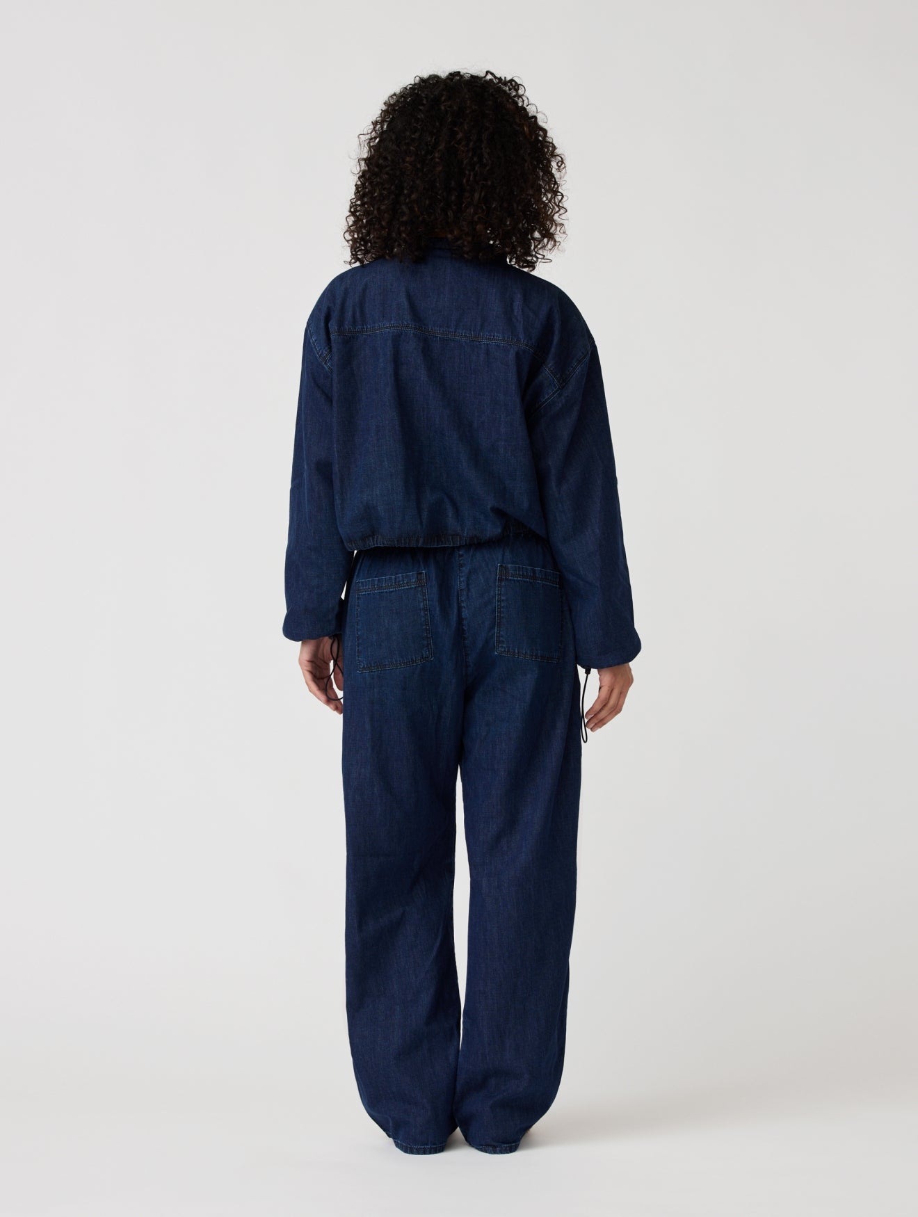Alchemist womens vegan Pants Moonflower Dark Blue