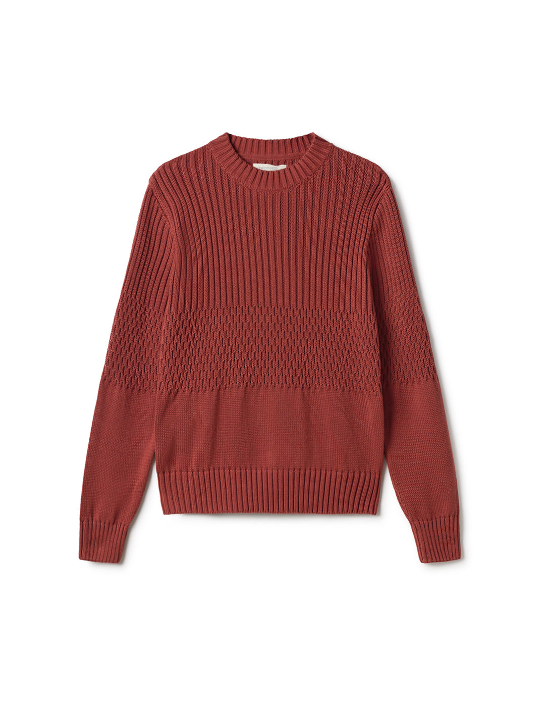 TWOTHIRDS womens vegan Sweater Jomfruene Rouge