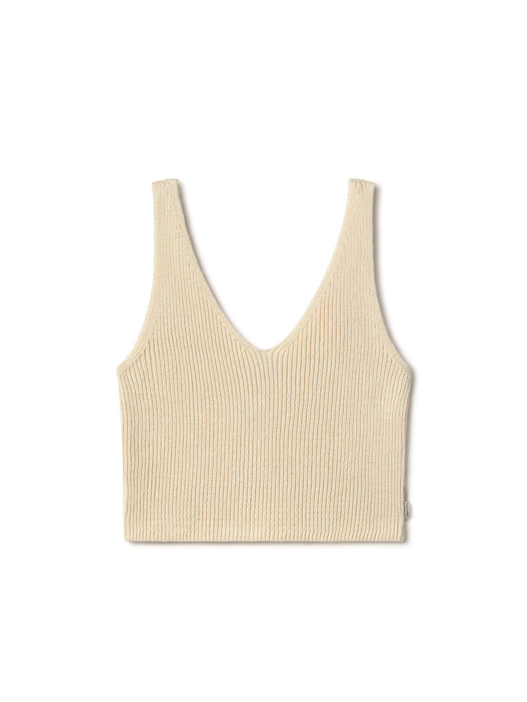 TWOTHIRDS womens vegan Top Makawao Ecru