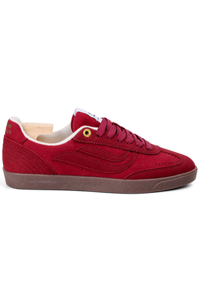 Genesis Damen vegan Sneaker G-Volley Einfarbig R&Atilde;&para;tlich