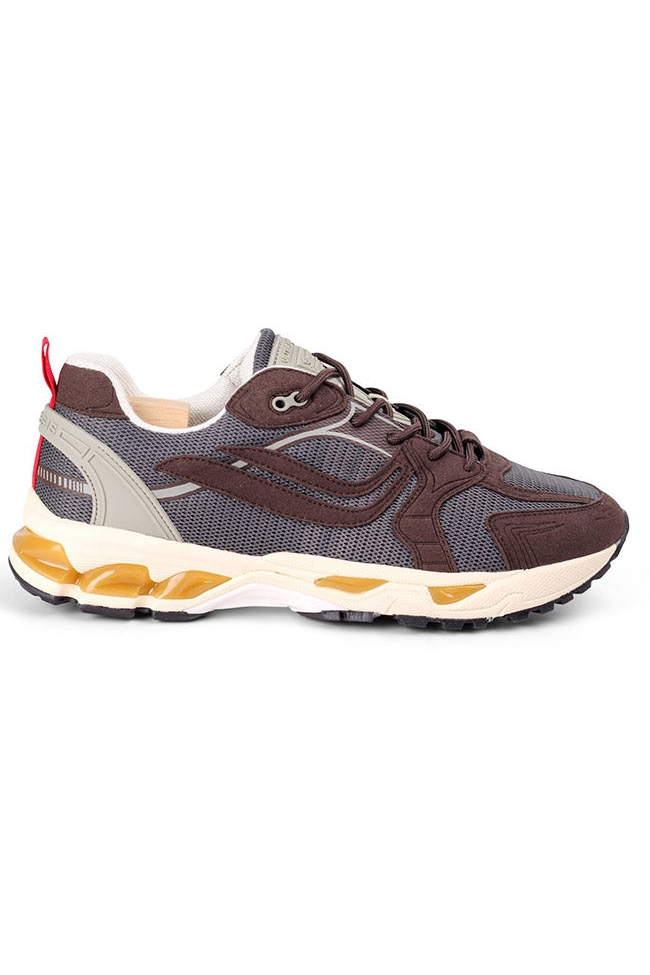 Genesis Damen vegan Sneaker G-Ultra Bunt Braun/Grau