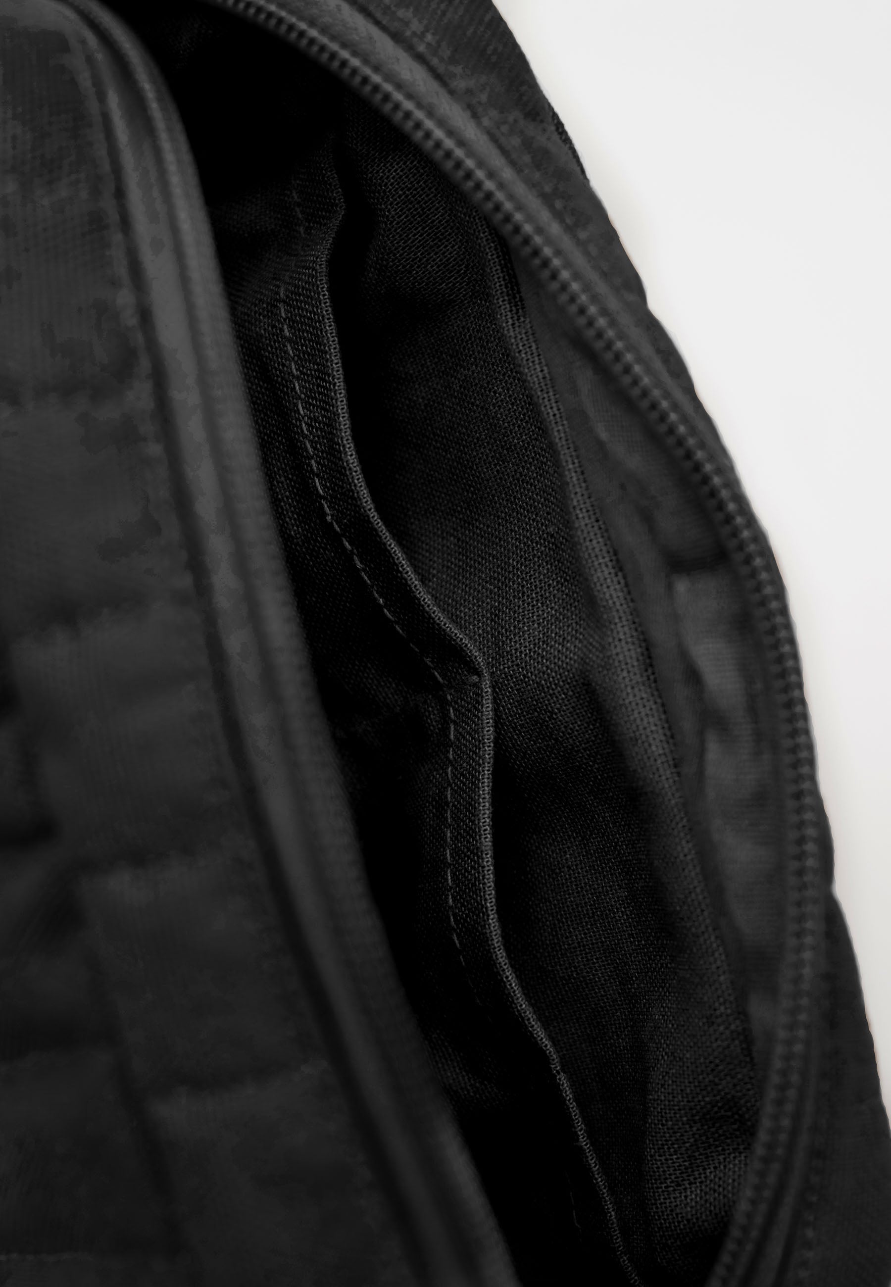 MELA womens vegan Toiletry Bag Paveen Black