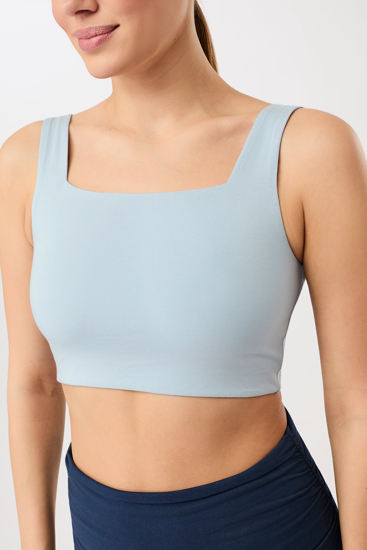 MANDALA womens vegan Bra Ultra Light Glacier