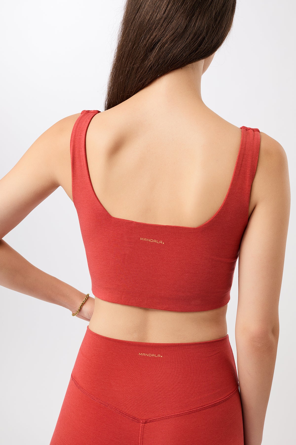 MANDALA womens vegan Bra Ultra Light Siena