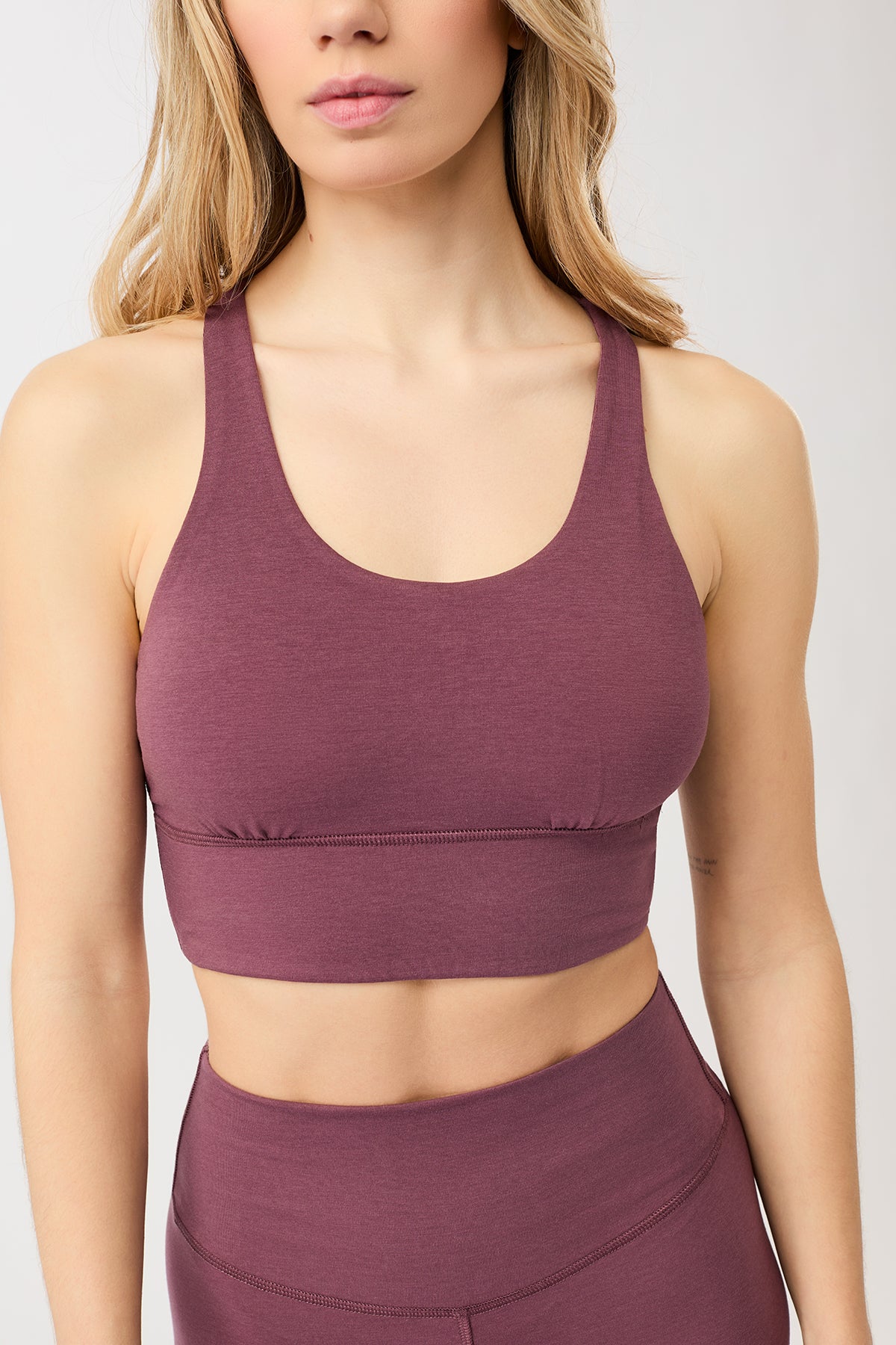MANDALA womens vegan Bra New Studio Mellow