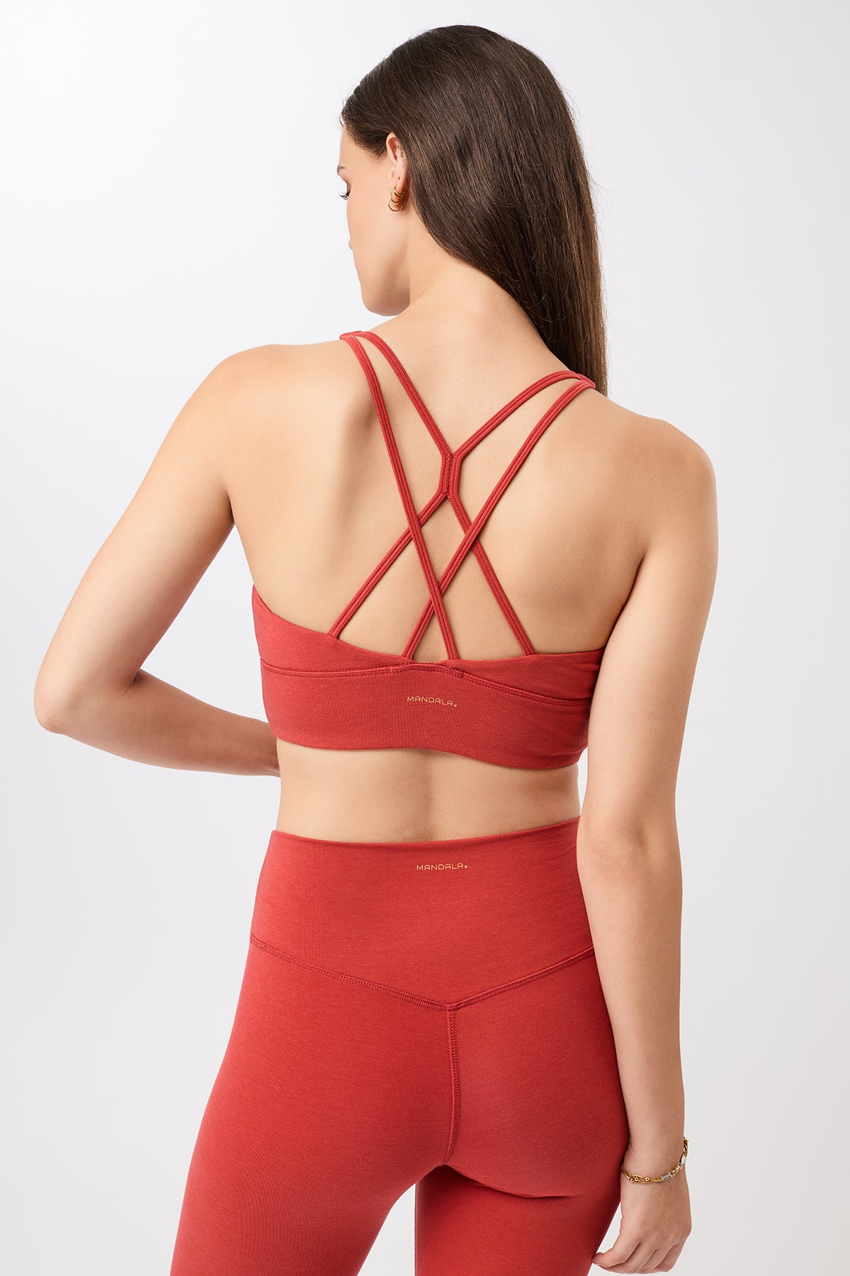 MANDALA womens vegan Bra New Studio Siena