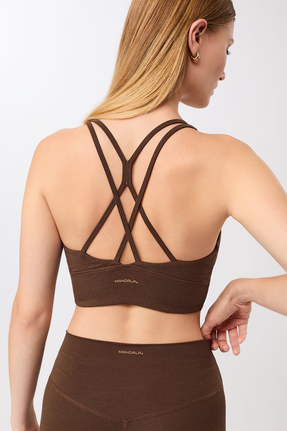 MANDALA womens vegan Bra New Studio Wilderness