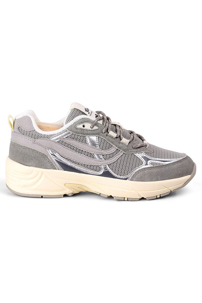 Genesis womens vegan Sneakers G-Eco 99 Grey/Silver