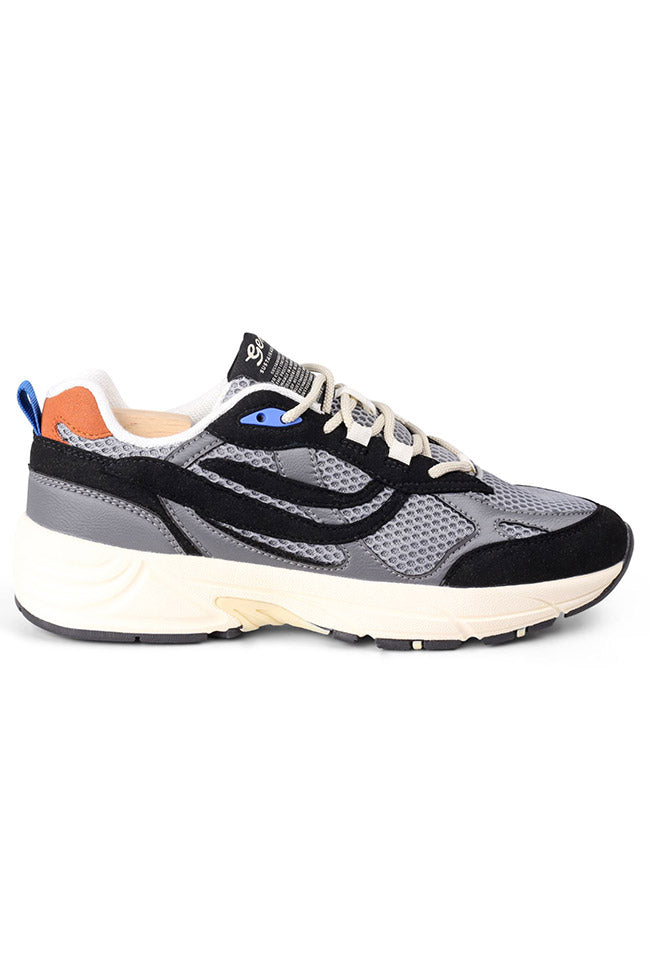 Genesis womens vegan Sneakers G-Eco 99 Multi Dark Black/ Grey