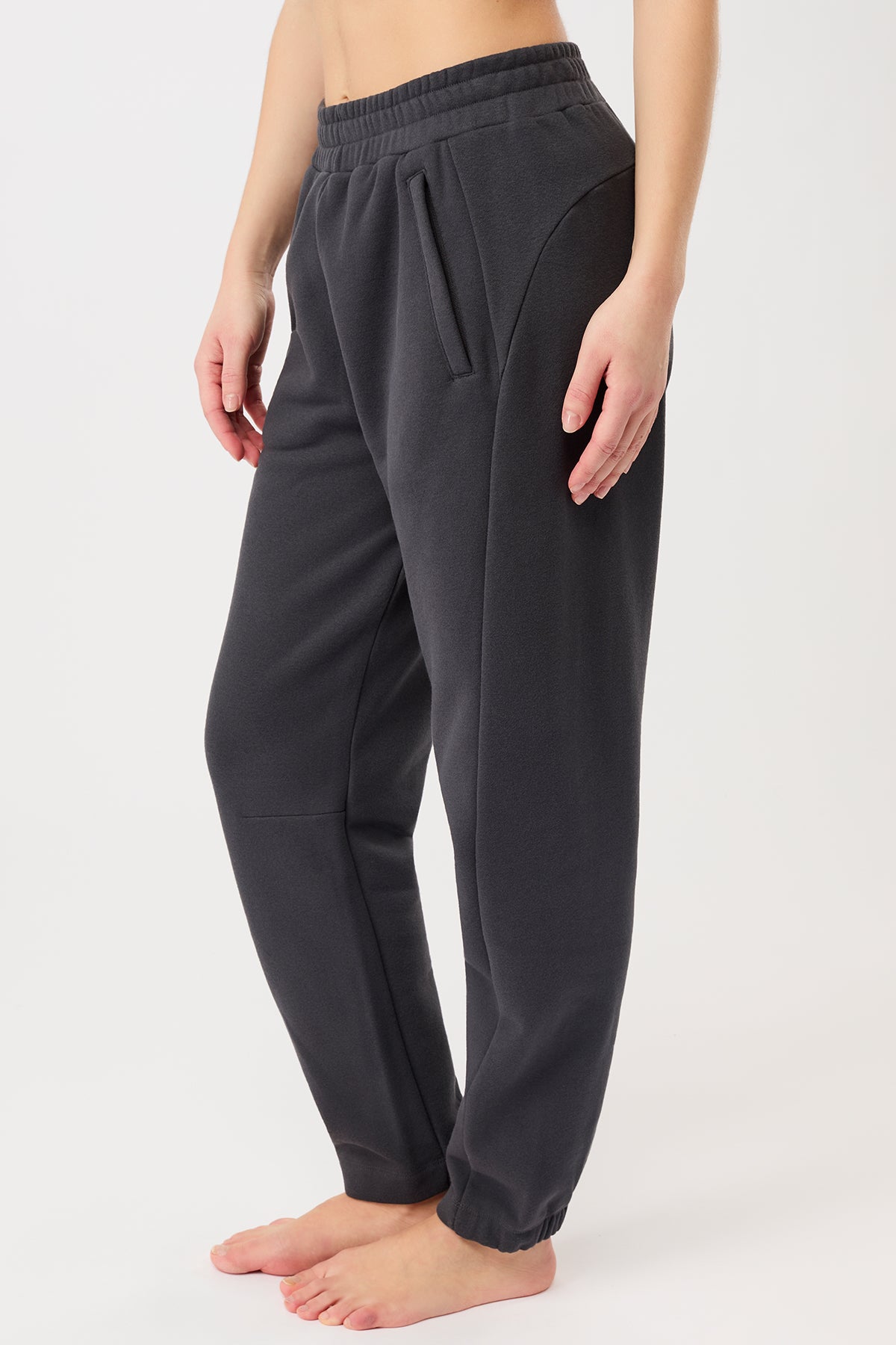 MANDALA womens vegan Joggers Venice Grey