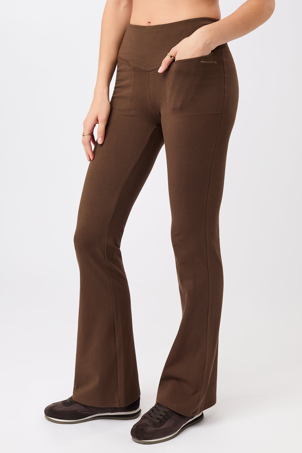 MANDALA womens vegan Pants Back Envelope Wilderness