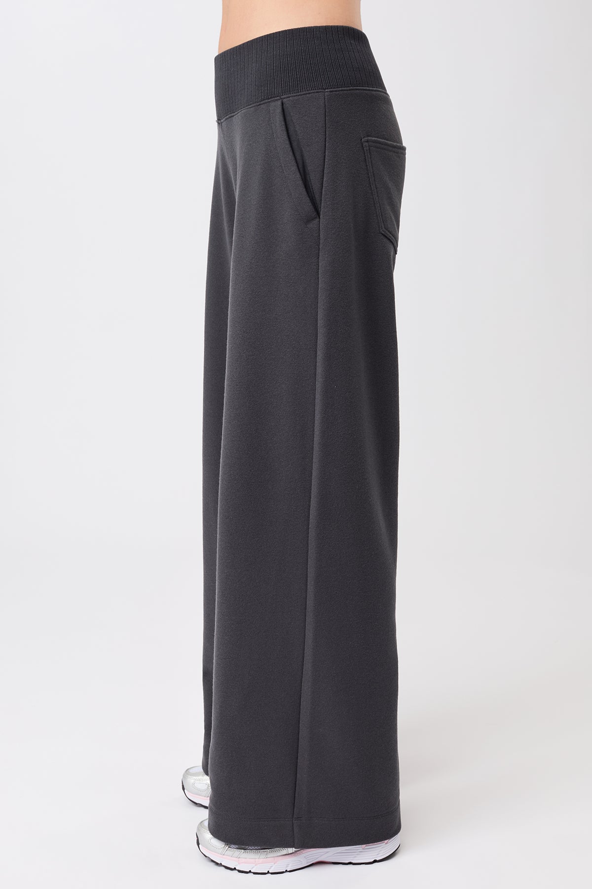 MANDALA womens vegan Pants Surfers Vibe Grey
