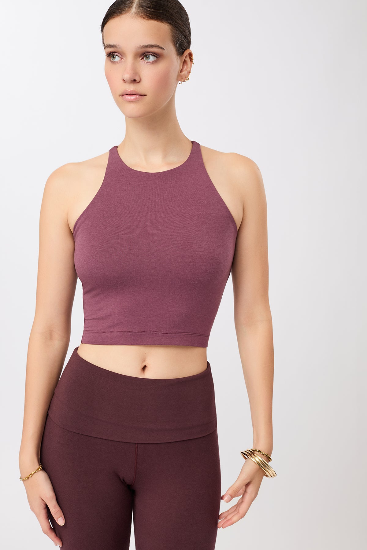 MANDALA Damen vegan Top Cross Mellow