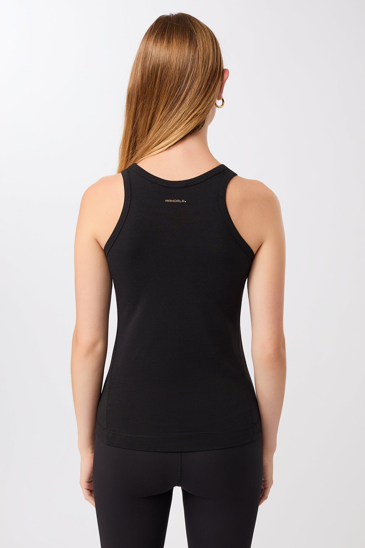 MANDALA womens vegan Top Always Fit Black