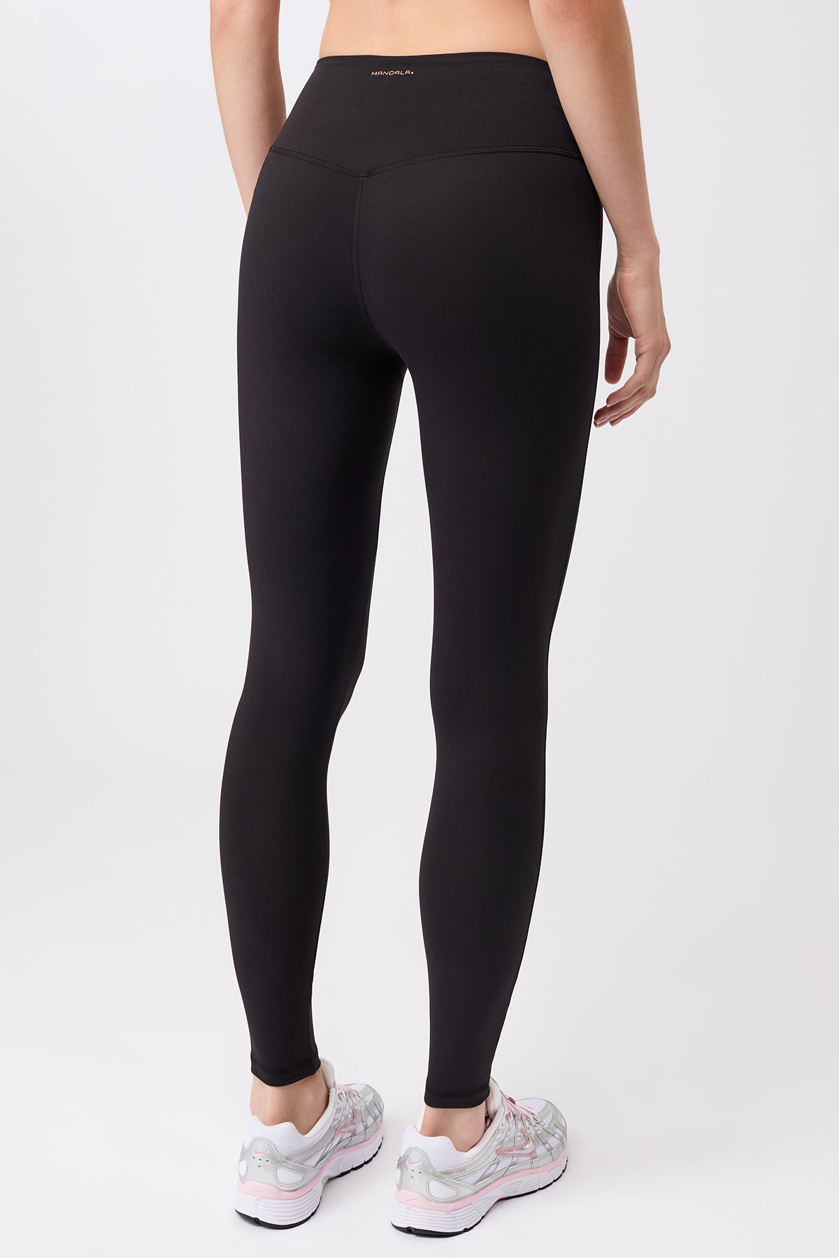 MANDALA womens vegan Leggings Sporty Vibe Black