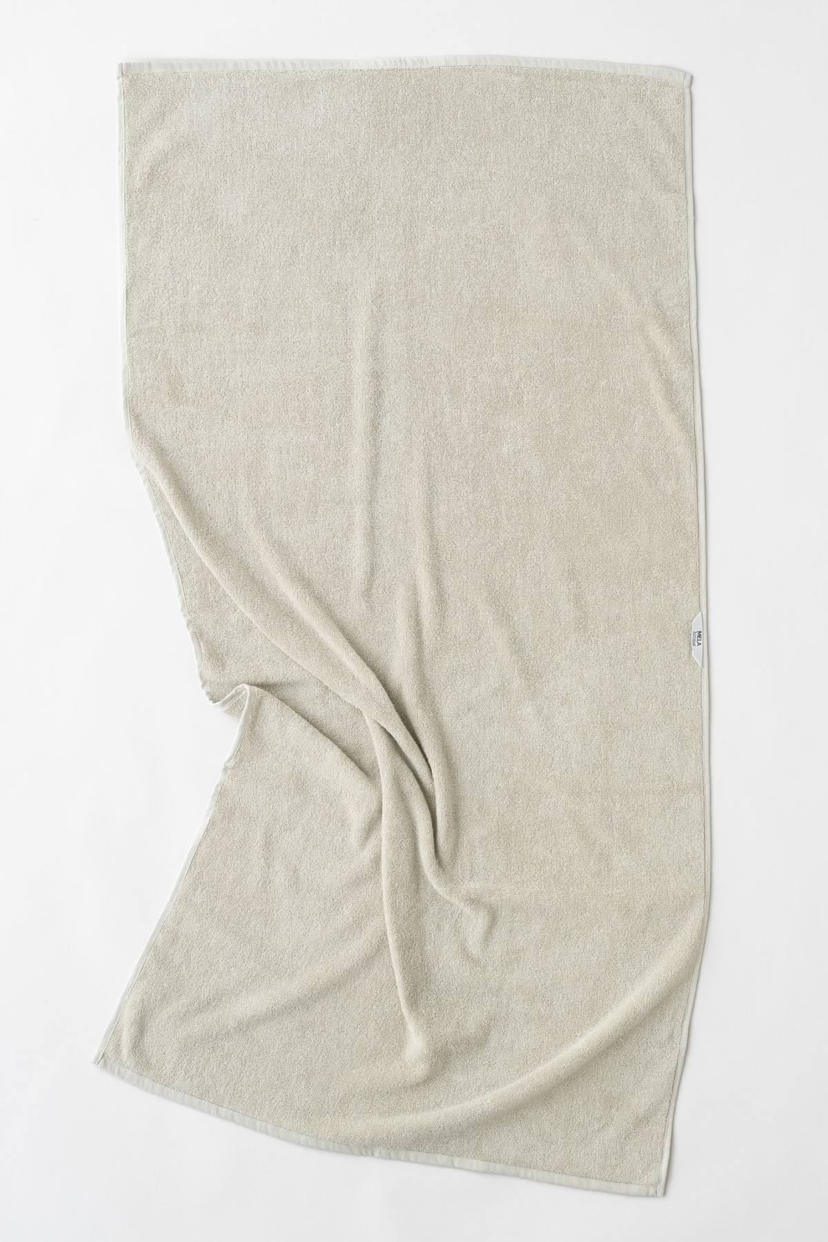 MELA unisex vegan Bath Towel Tanvi Birch