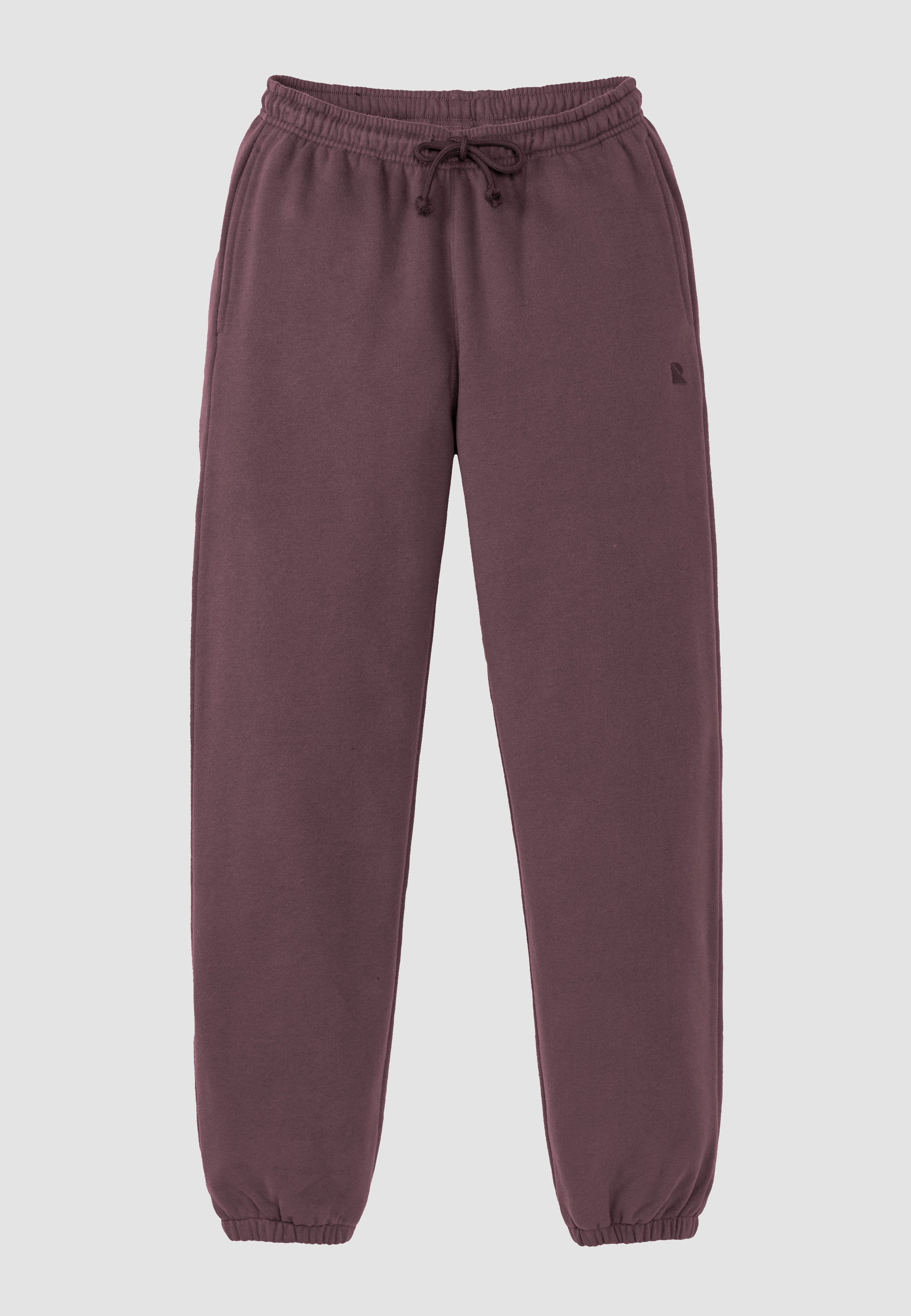 Recolution womens vegan Sweatpants Scilla Dark Grape