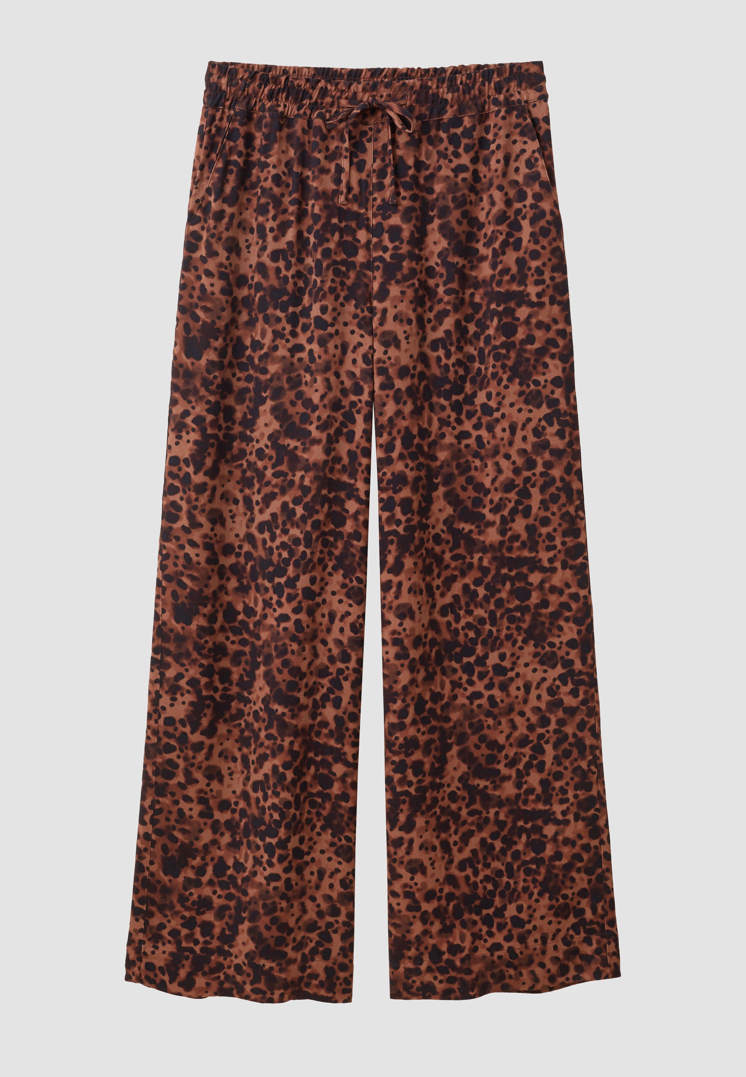 Recolution womens vegan Pants Syringa Leo Cognac Brown