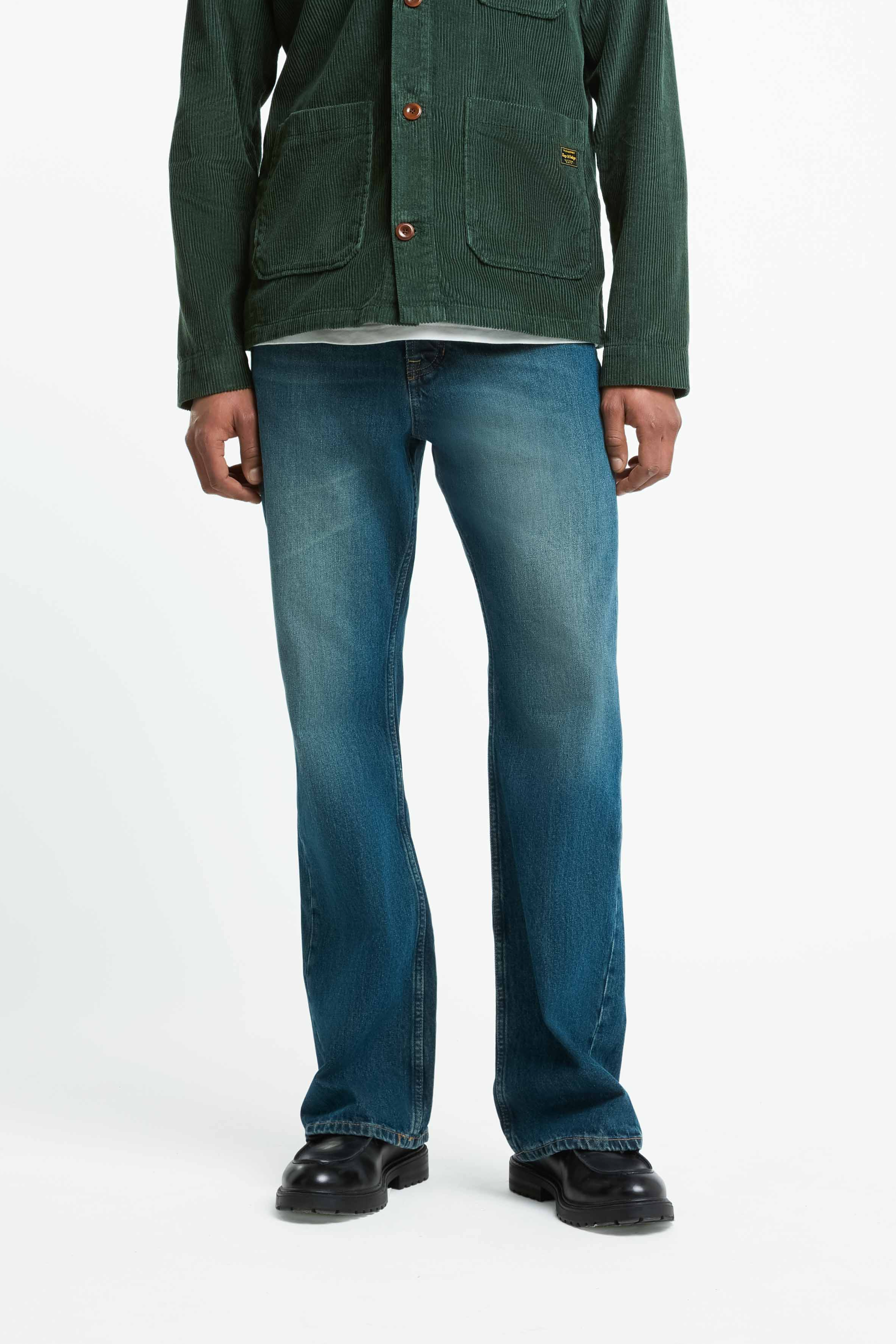 Kings Of Indigo Herren vegan Schlanke Jeans Von Rajan In Braun