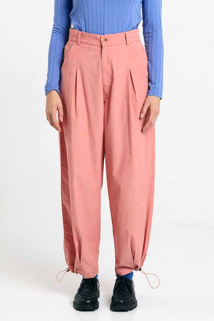 SUITE13LAB Damen vegan Hose Nine In Pink