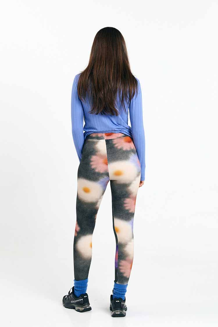 SUITE13LAB womens vegan Leggings Ulmo Print Blossom