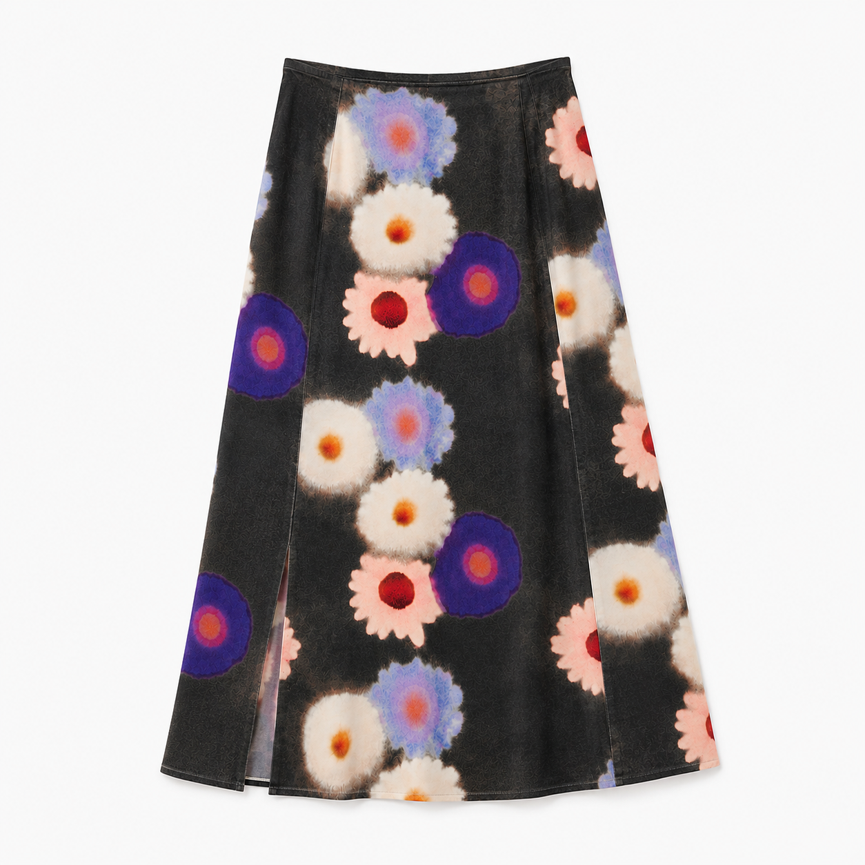 SUITE13LAB womens vegan Skirt Borneo Print Blossom