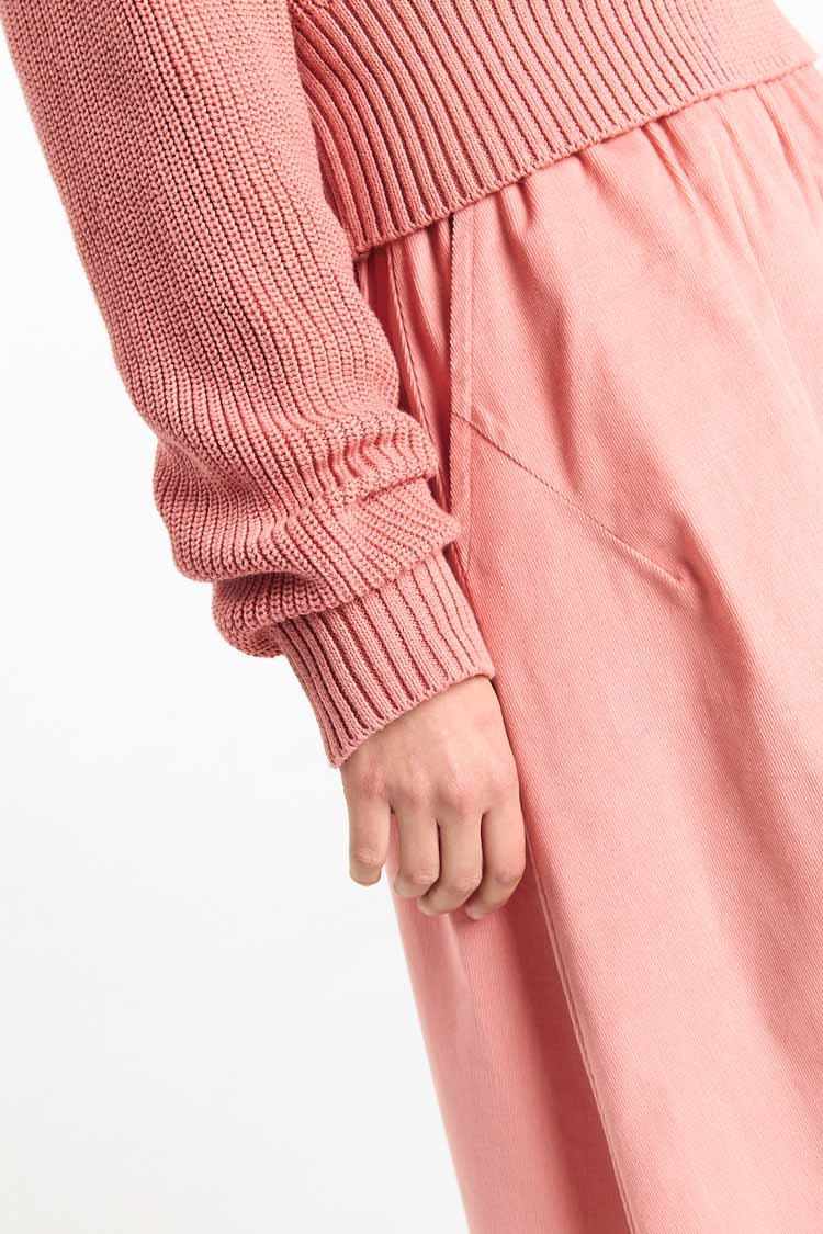 SUITE13LAB womens vegan Skirt Dax Pink