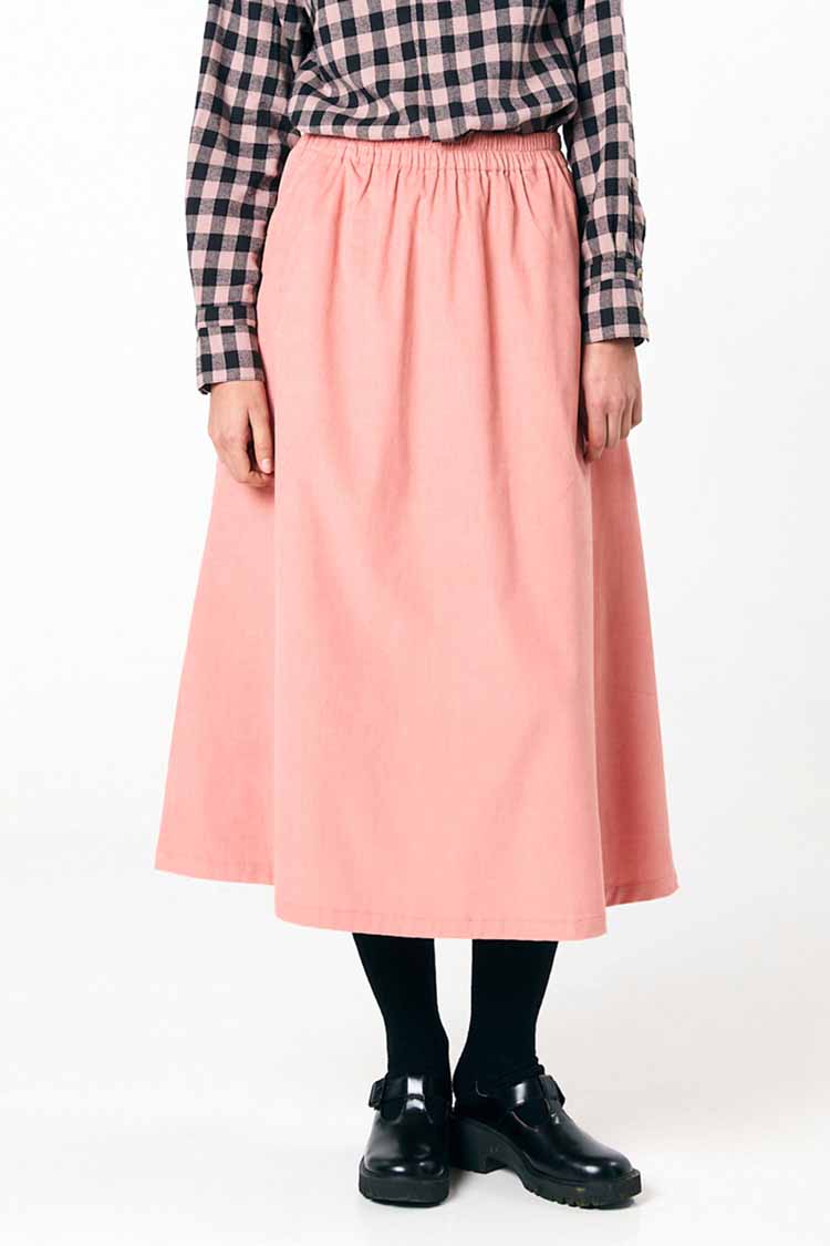 SUITE13LAB womens vegan Skirt Dax Pink