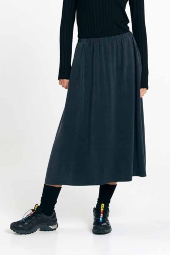 SUITE13LAB womens vegan Skirt Ferro Black