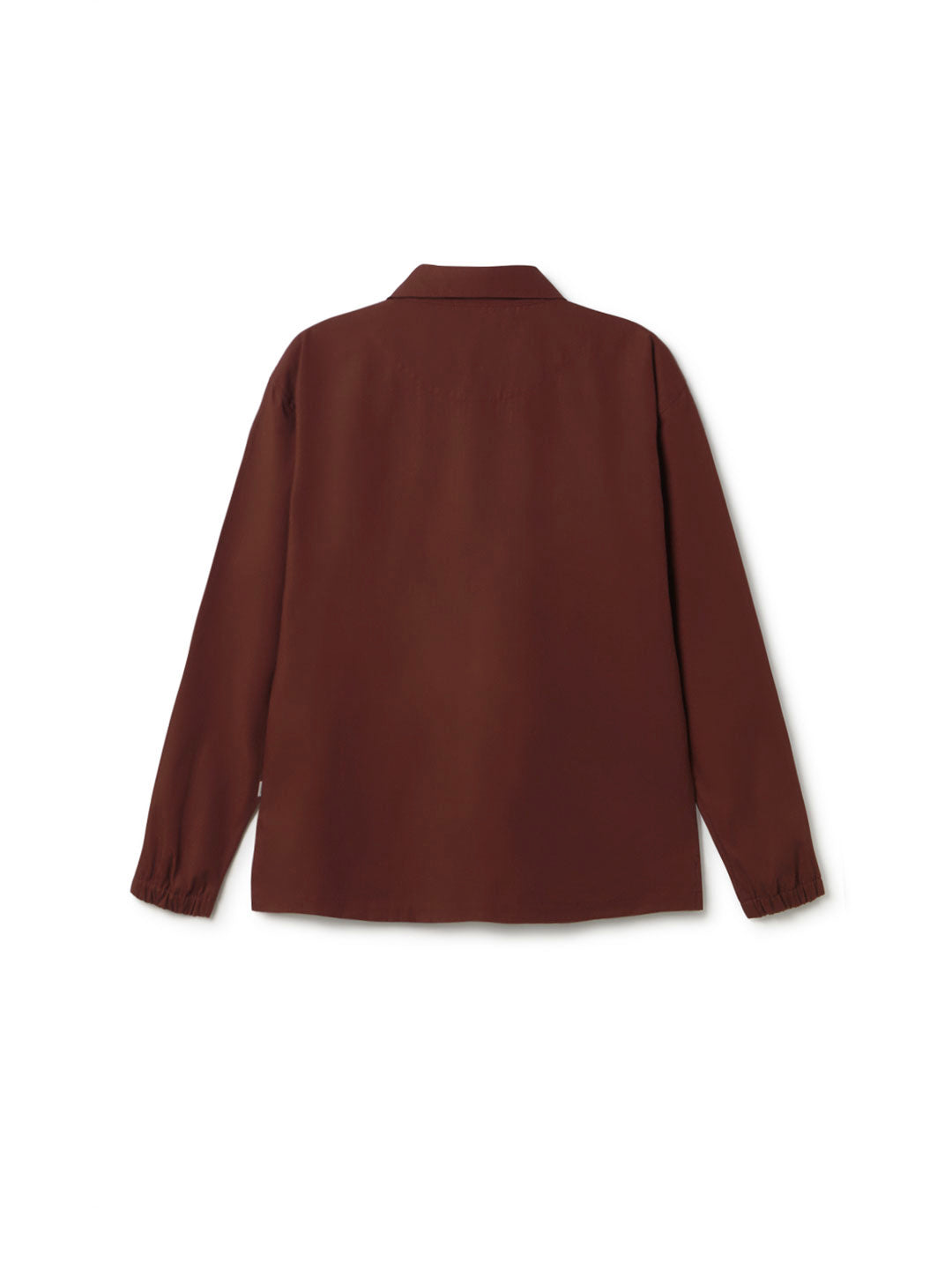 TWOTHIRDS men vegan Overshirt Pollock Russet