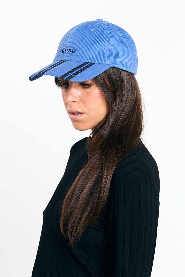 SUITE13LAB womens vegan Cap Runa Mid Blue