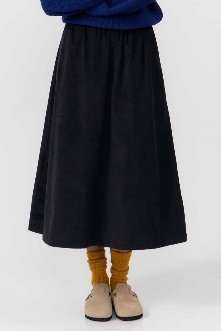 SUITE13LAB womens vegan Skirt Dax Black