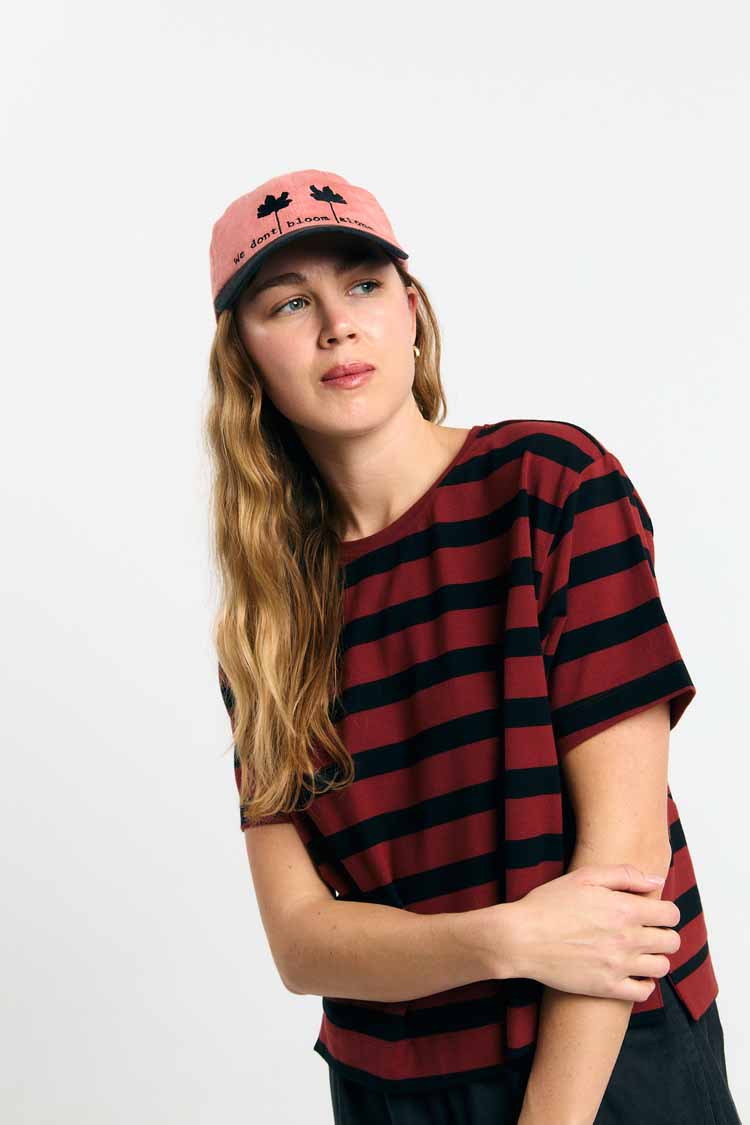 SUITE13LAB womens vegan Cap Runa Pink