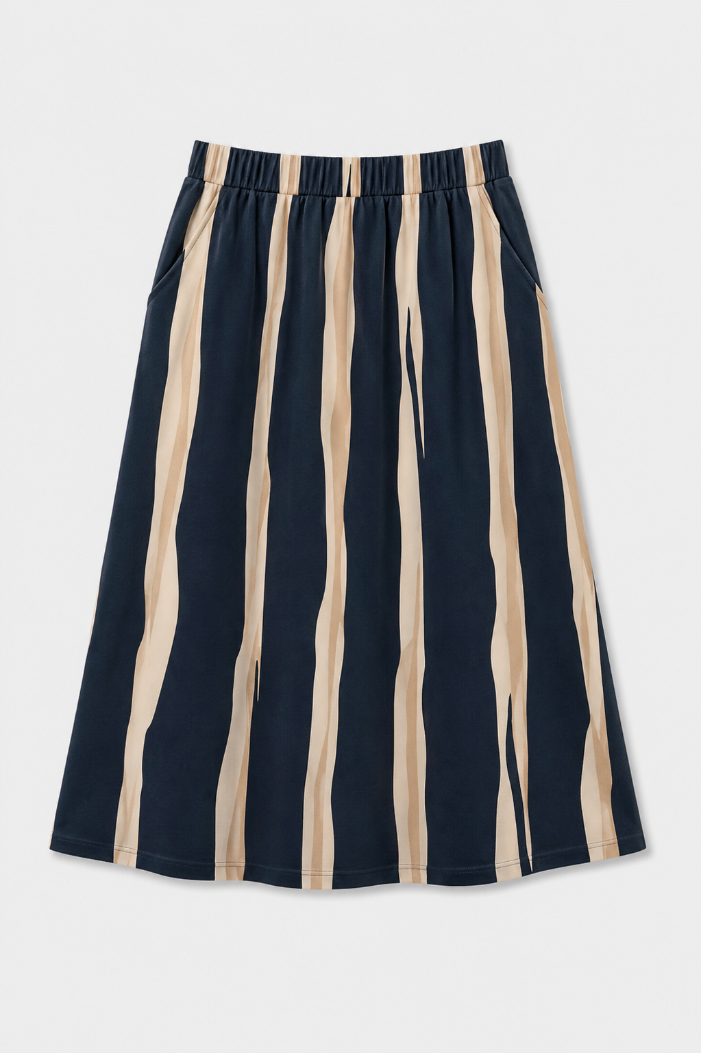 SUITE13LAB womens vegan Skirt Ferro Print Flysch