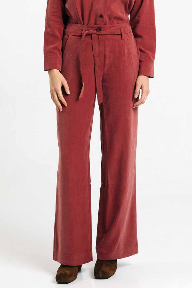 SUITE13LAB Damen vegan Hose Eo Brick