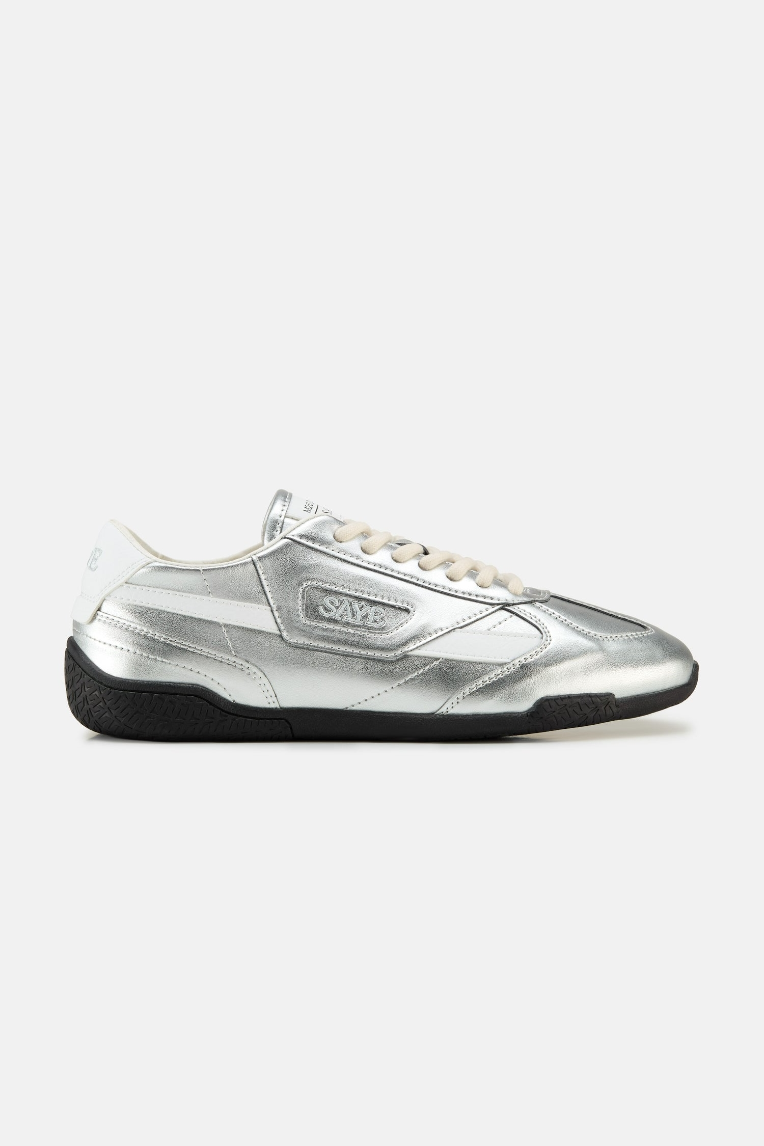 SAYE Herren vegan Sneaker M26 Dawn In Silber