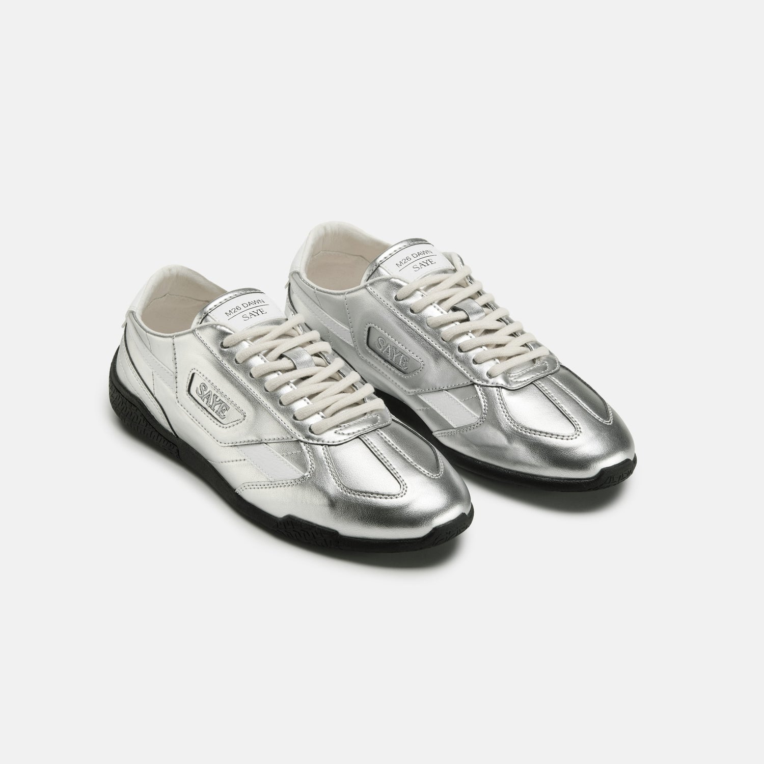 SAYE men vegan Sneakers M26 Dawn Silver