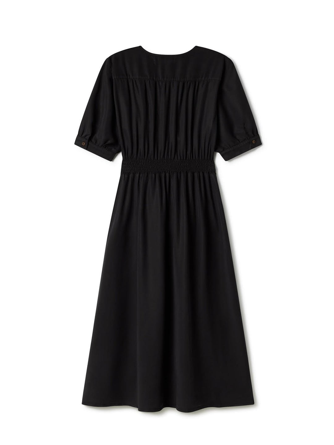 TWOTHIRDS womens vegan Dress Vanavana Black