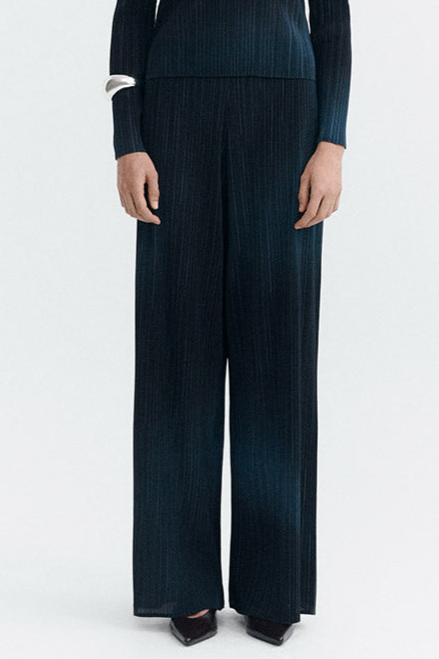 Thinking mu Damen vegan Hose Whisper In Maro Blau