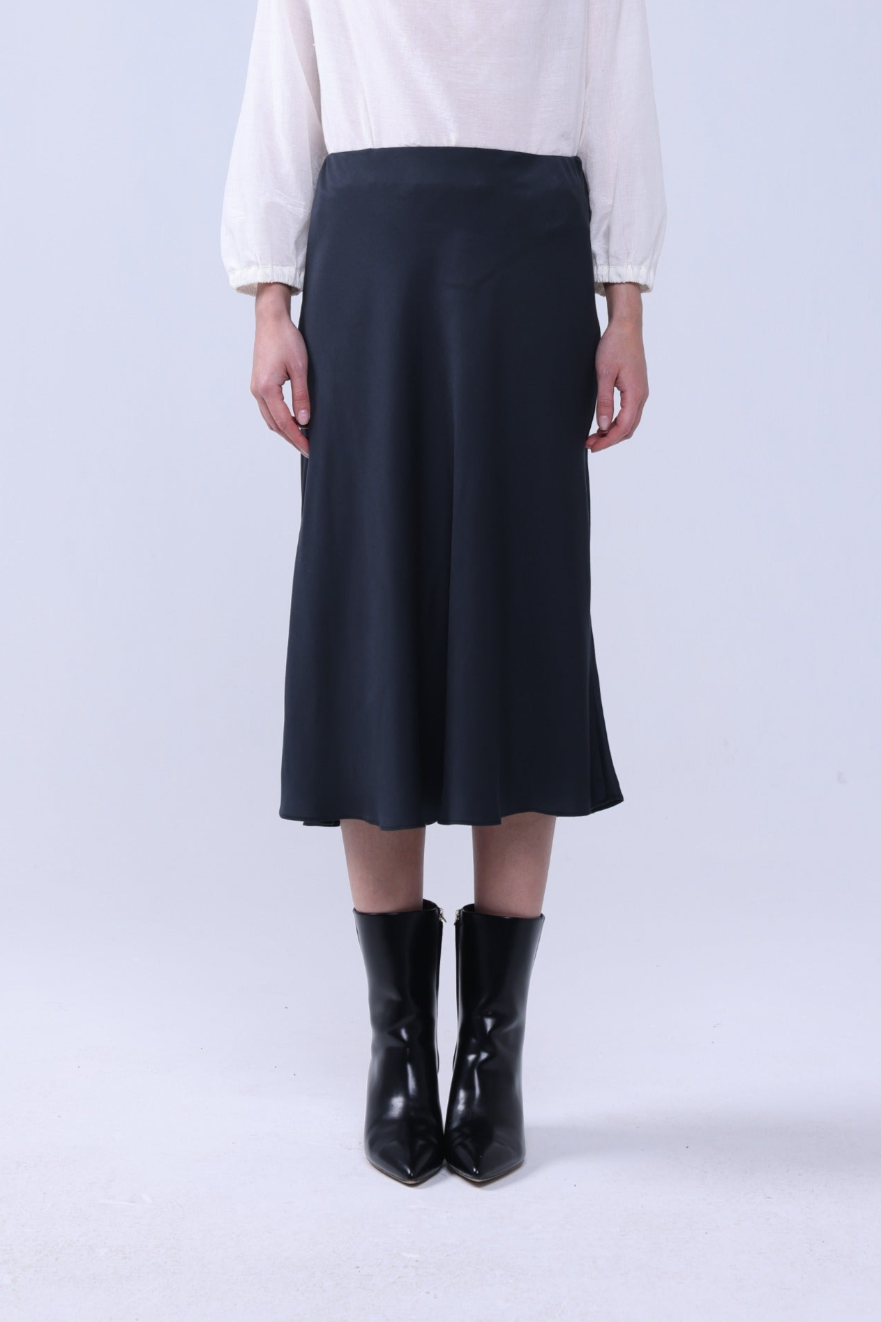 Neu Nomads womens vegan Skirt Column Black
