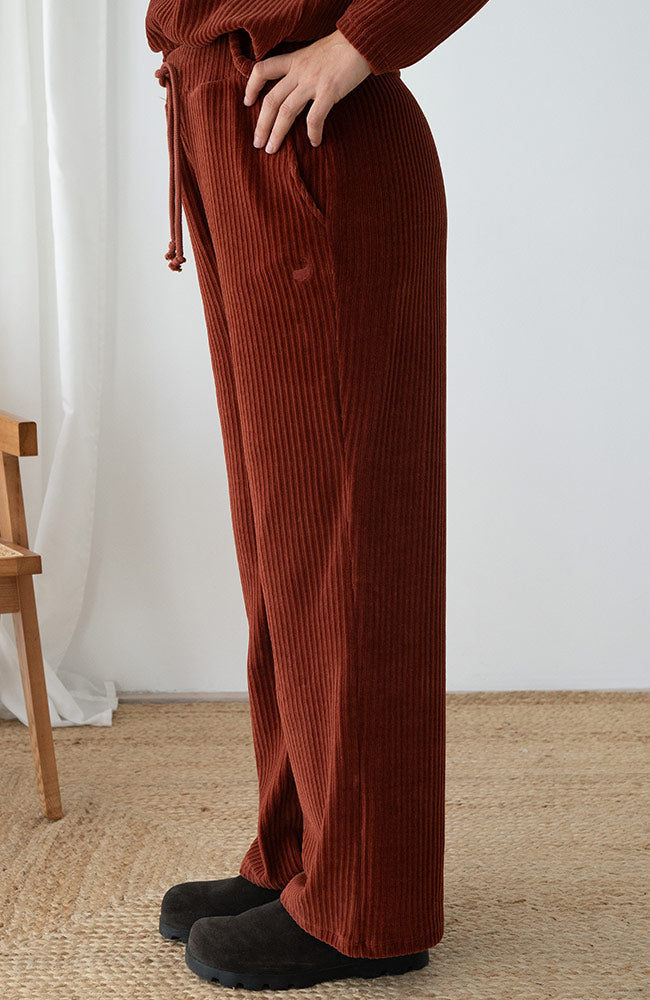 TWOTHIRDS womens vegan Pants Abruka Wine