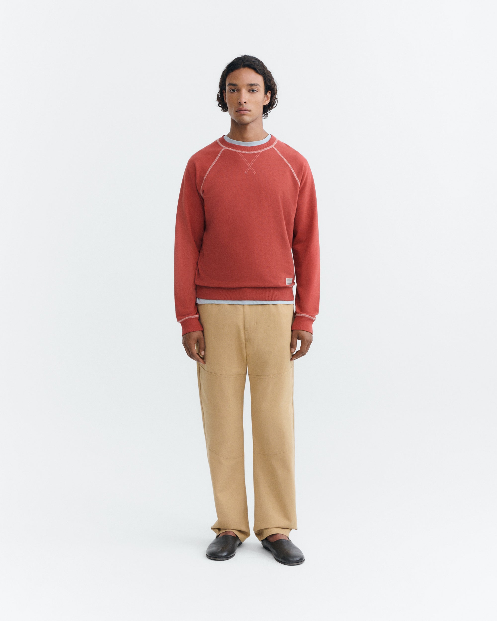 Thinking MU men vegan Sweatshirt Gorka Red