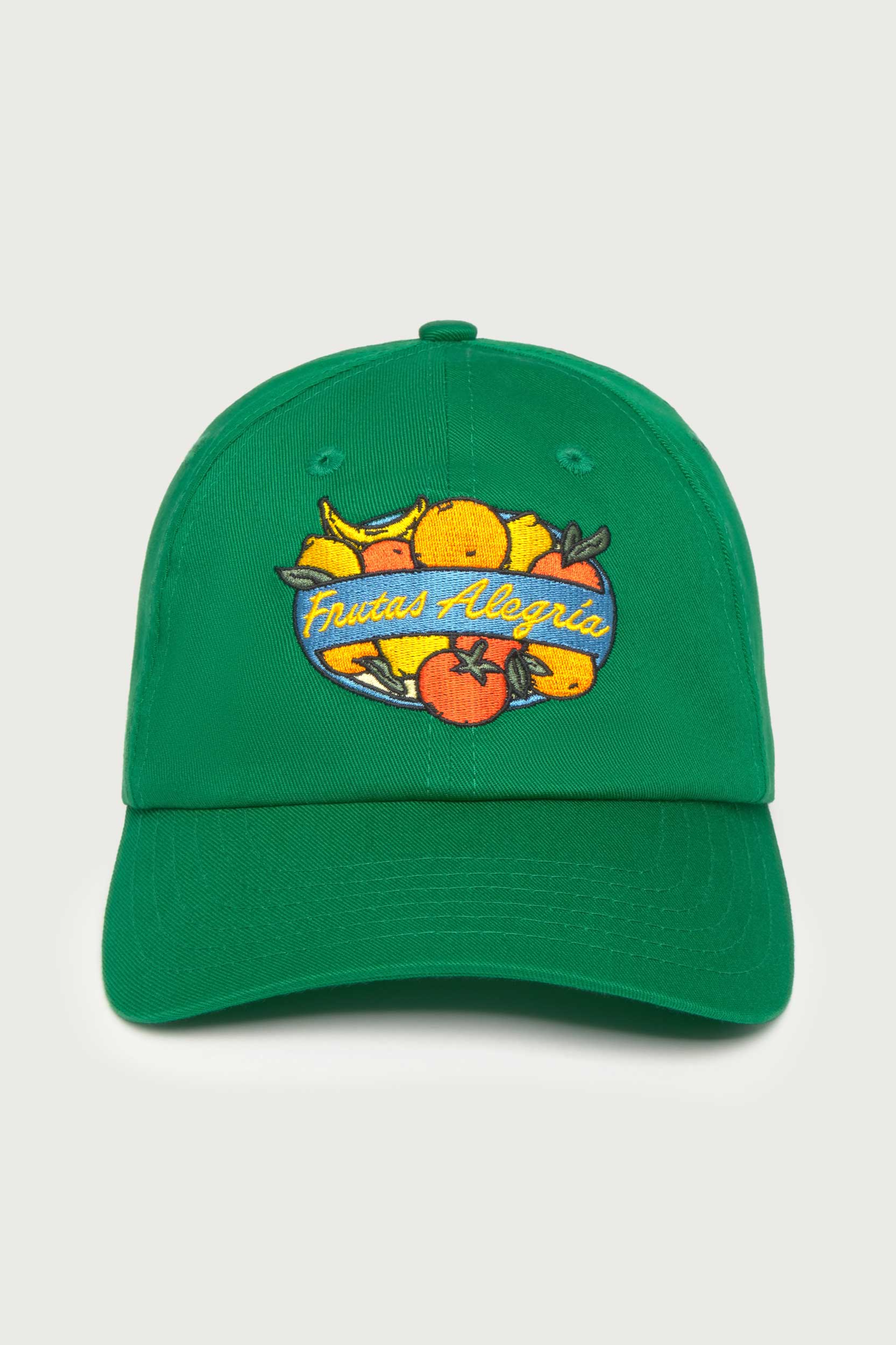 Thinking MU men vegan Cap Fruits Green